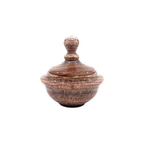 Onyx 12 cm Sugar Bowl With Lid