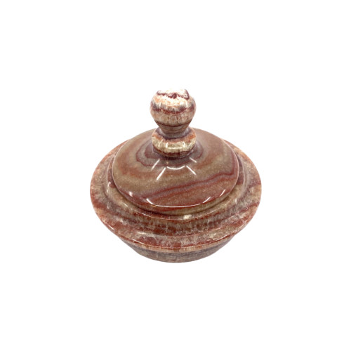 Onyx 12 cm Sugar Bowl With Lid