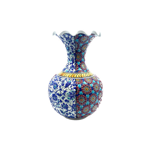 Tezhip 25 cm Wide Vase