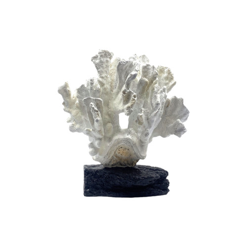 25 cm Coral Resin Object