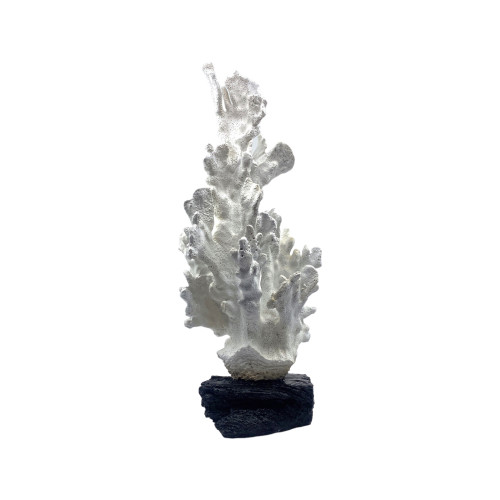 45 cm Coral Resin Object