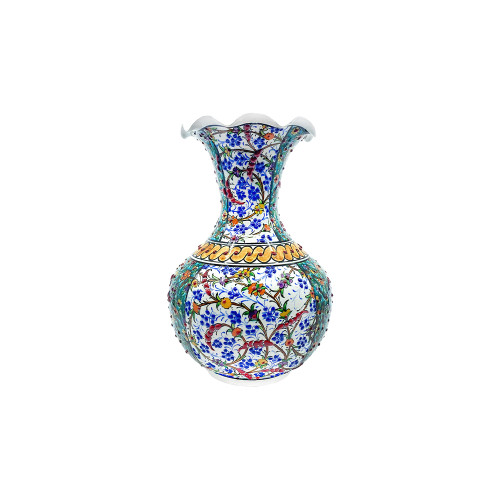 Tezhip 25 cm Wide Vase