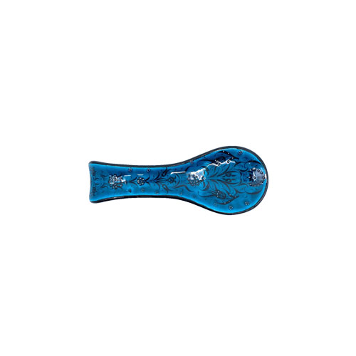 Turquoise Flowering Spoon Holder