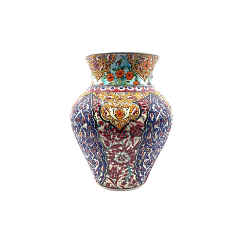 Tezhip 25 cm Ancestor Vase