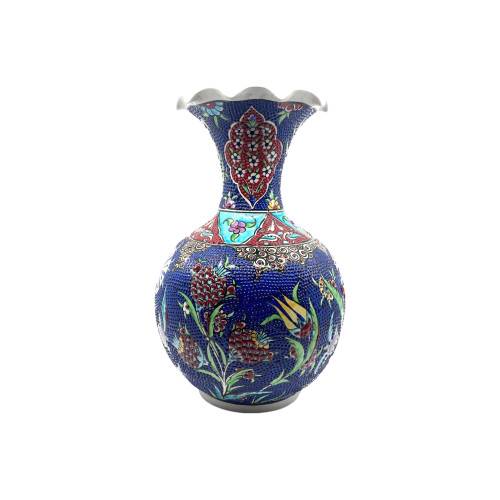 Tezhip 30 cm Wide Vase