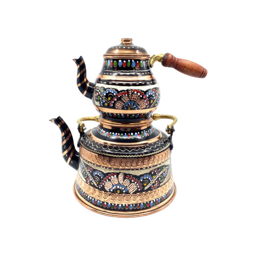 Retro Teapot With Teapot