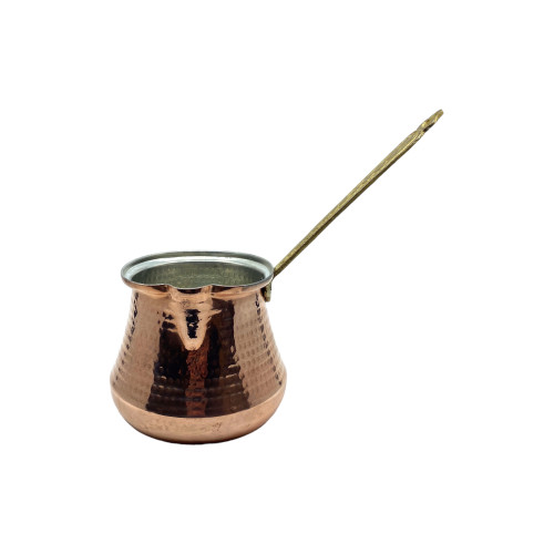 Brass Handheld Milk Pot Coffee Pot