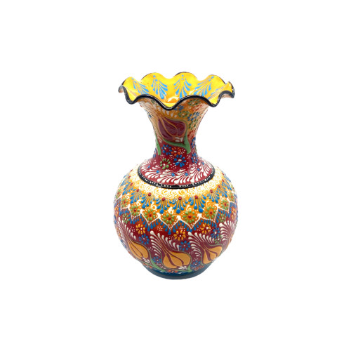 Lace Pattern 20 cm Vase