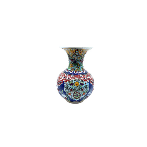 Tezhip  20 cm Wide Vase