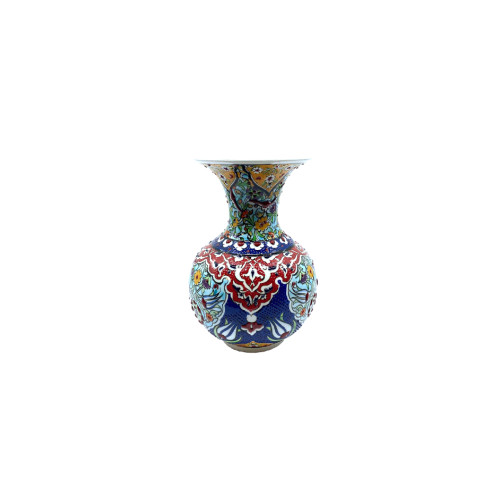 Tezhip  20 cm Wide Vase