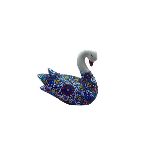 Lace Pattern Trinket Swan