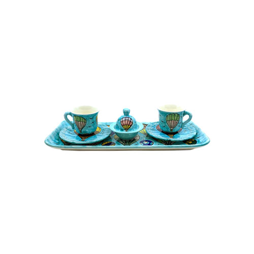 Special Cappadocia Coffee Cup Set